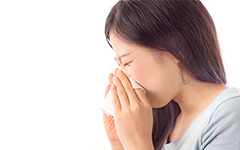 花粉症の外来