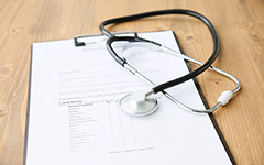 免許申請の診断書