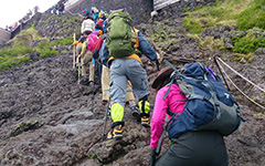 登山対策・高山病の予防